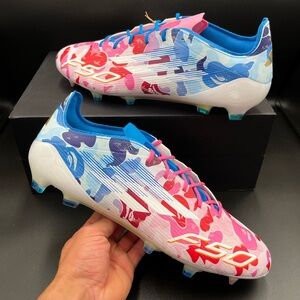 Size 12 - Adidas F50 Elite FG A Bathing Ape Bape Multi Camo Soccer Cleats 2025